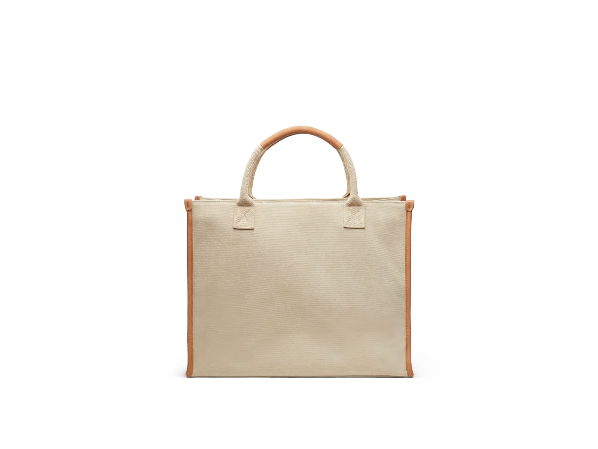 Bosler RCS återvunnen canvas office tote