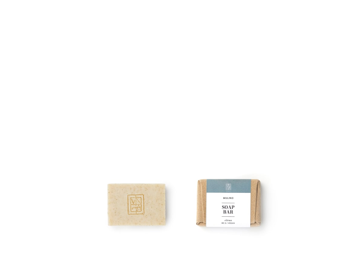 Mulino vegan soap bar