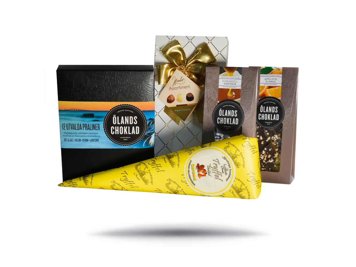 Stora chokladboxen
