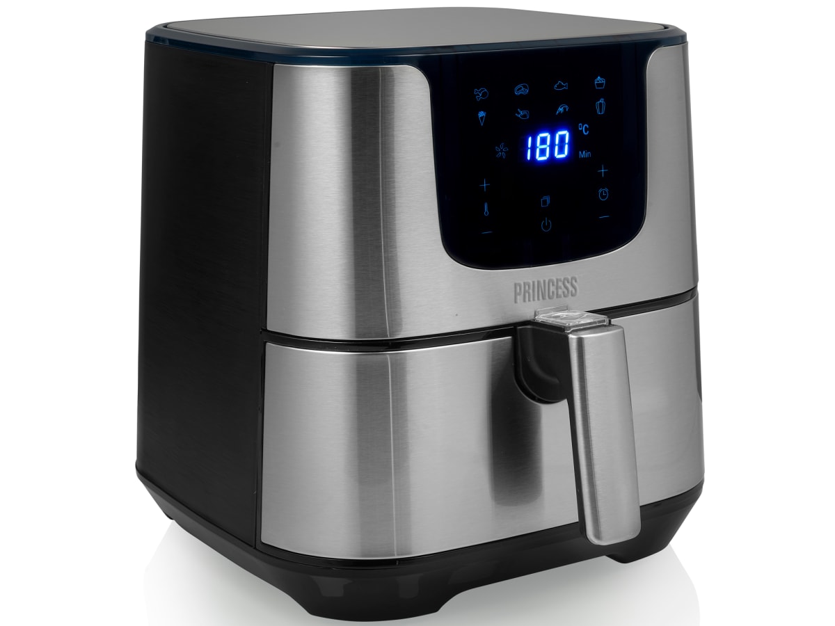 Aerofryer Digital Deluxe XXL 5,5l Rostfri