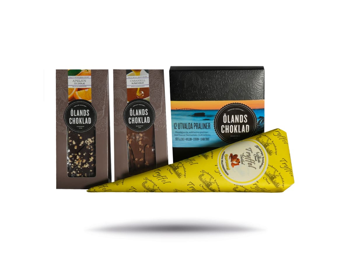 Chokladboxen mellan