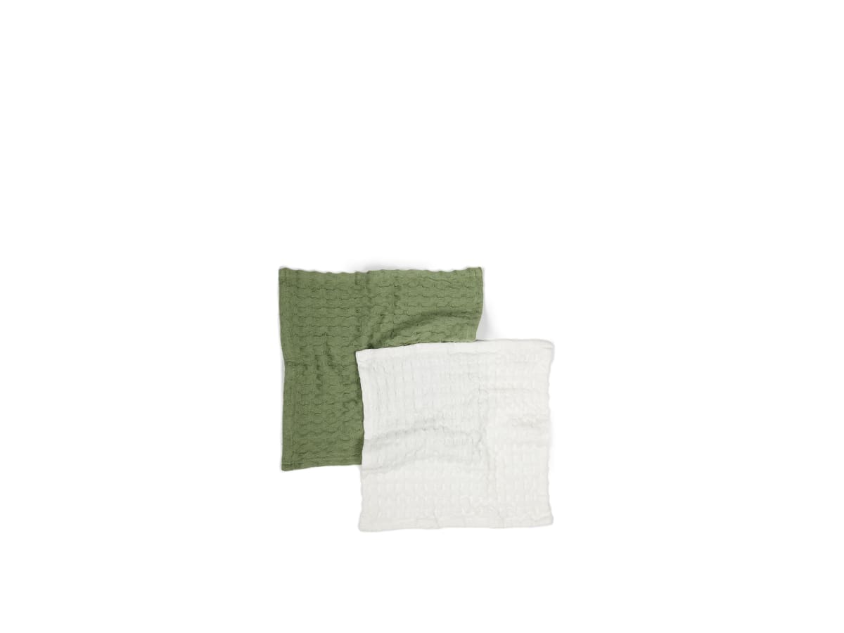 Cromer diskhandduk waffle, 2 st