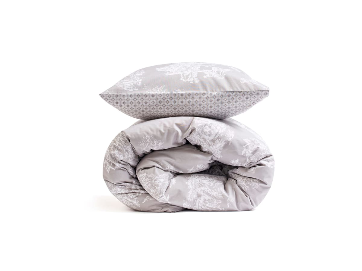 Juneau 4-dels bäddset premium cotton