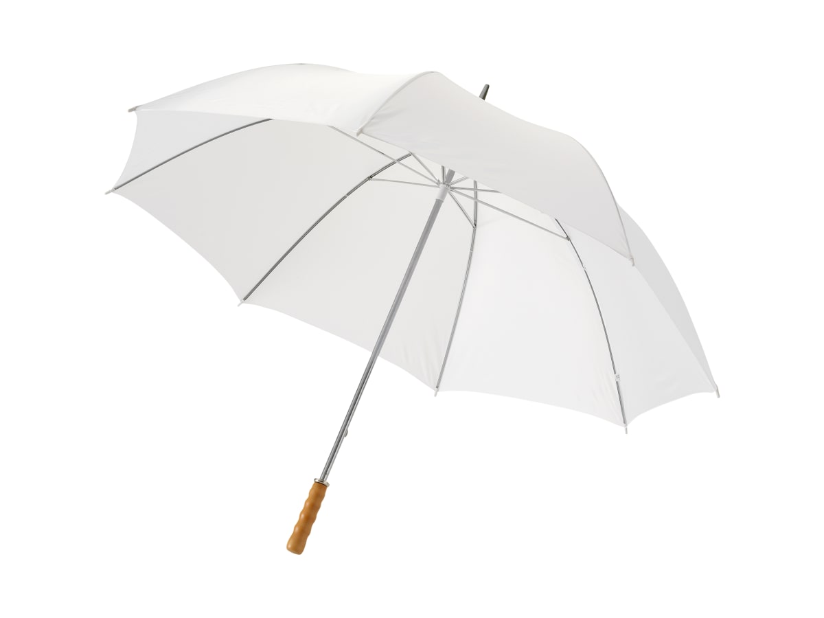 Karl 30" golfparaply med trähandtag
