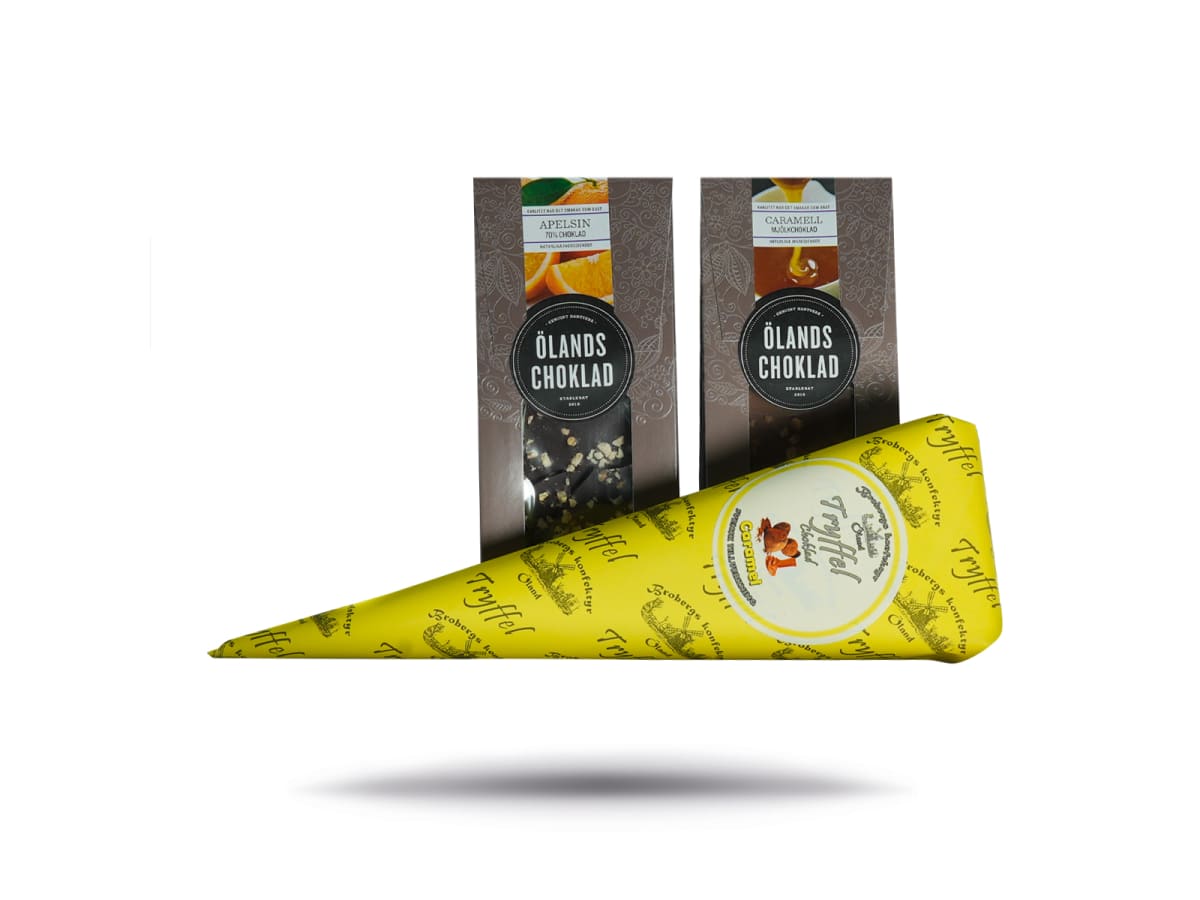 Lilla chokladboxen