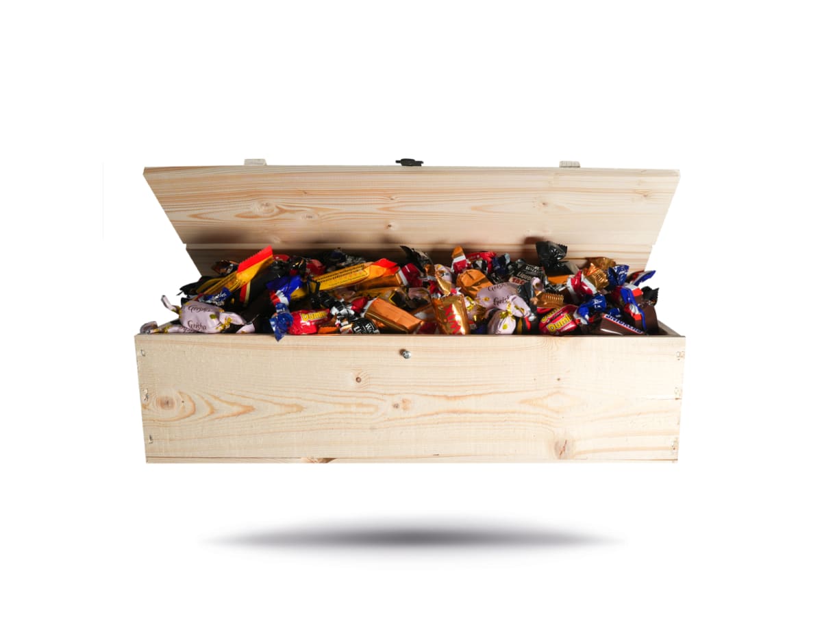 Godiskistan liten 1500g