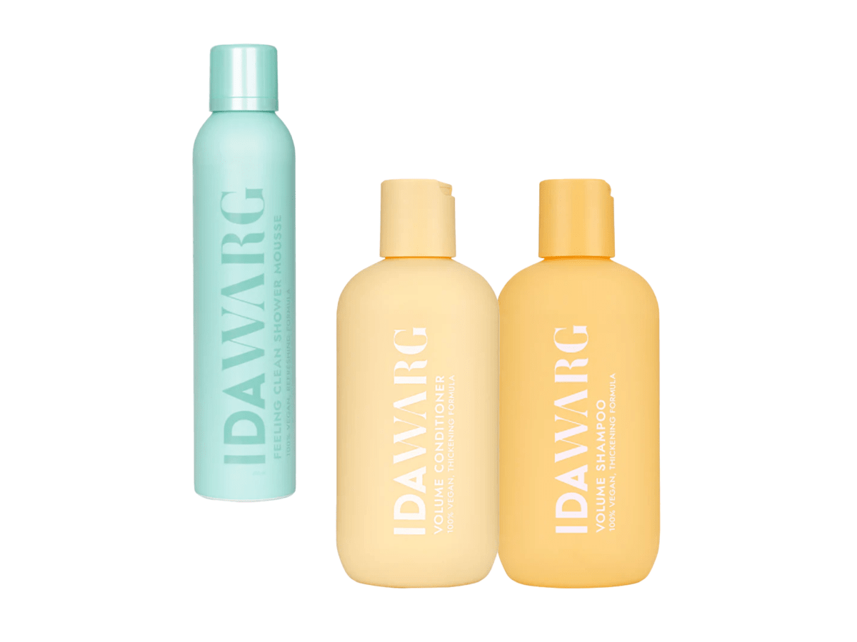 Shower Mousse, Volume Conditioner & Volume Shampoo