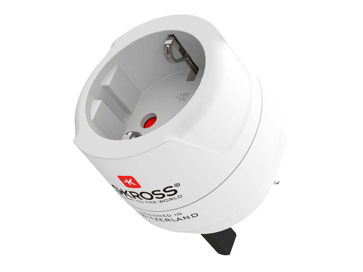 El-Adapter Storbritannien mfl