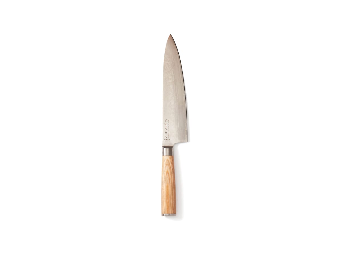 Hattasan damascus kockkniv