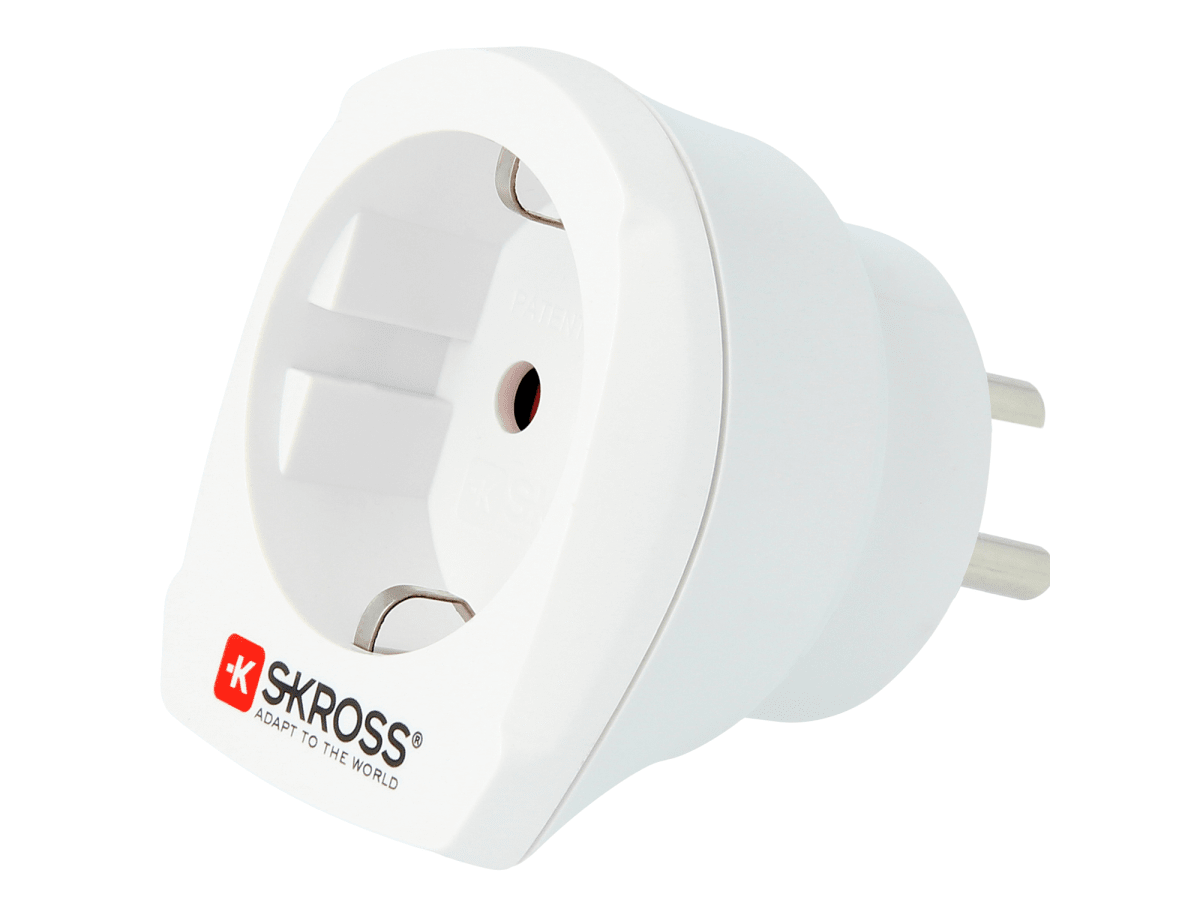 El-Adapter Europa -> Danmark