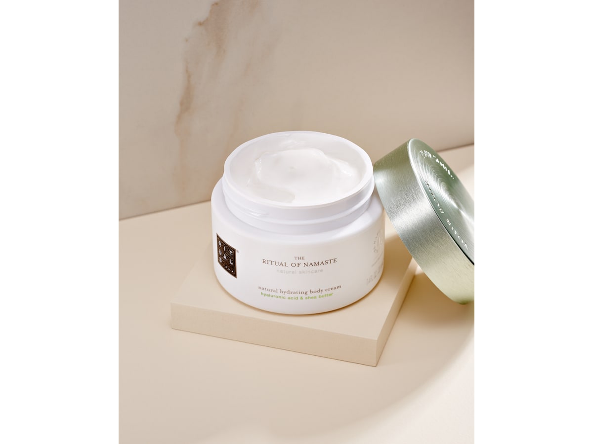 Natural Hydrating Body Cream