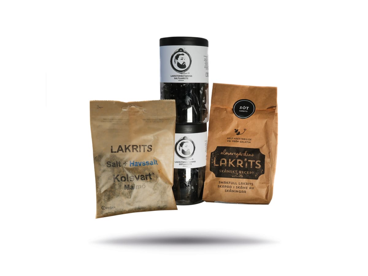 Mittemellan lakritsbox