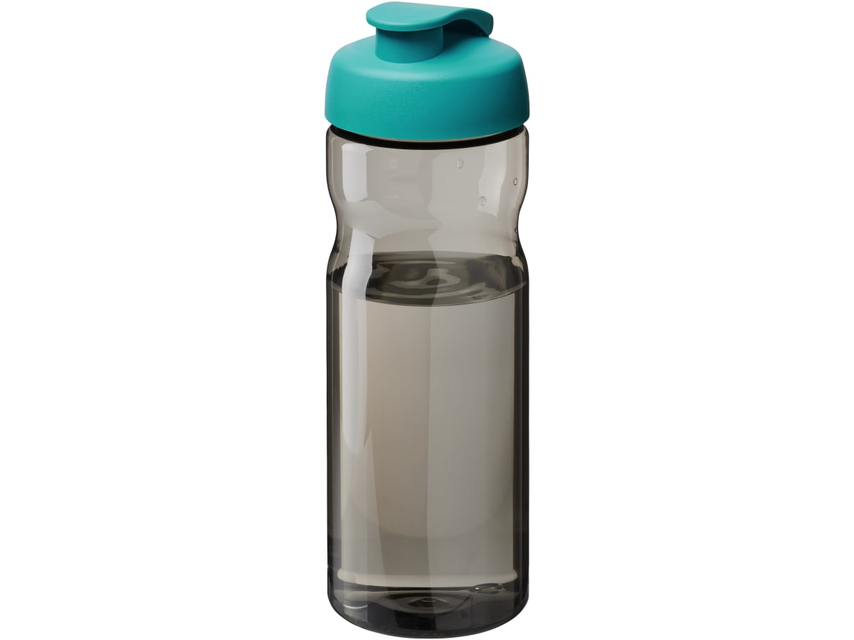 H2O Active® Eco Base 650 ml sportflaska med uppfällbart lock