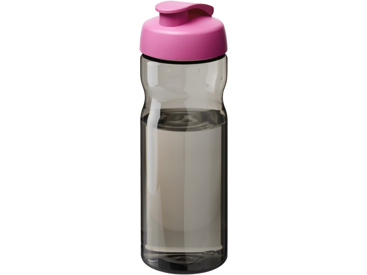H2O Active® Eco Base 650 ml sportflaska med uppfällbart lock
