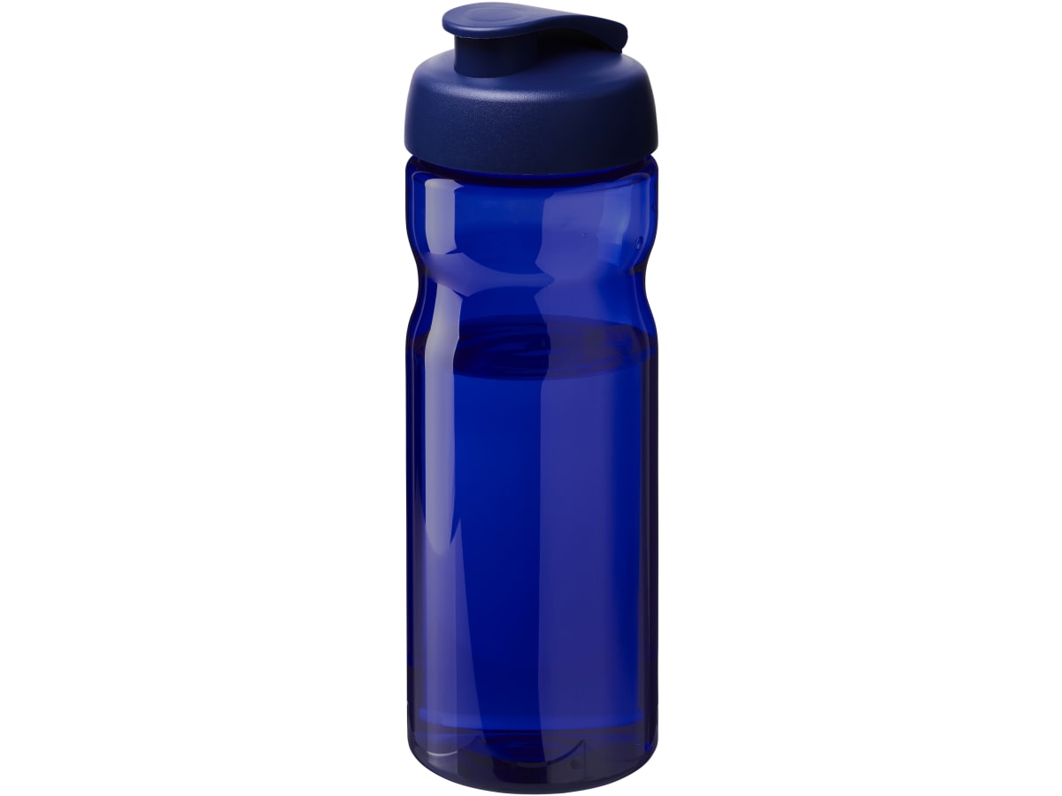 H2O Active® Eco Base 650 ml sportflaska med uppfällbart lock