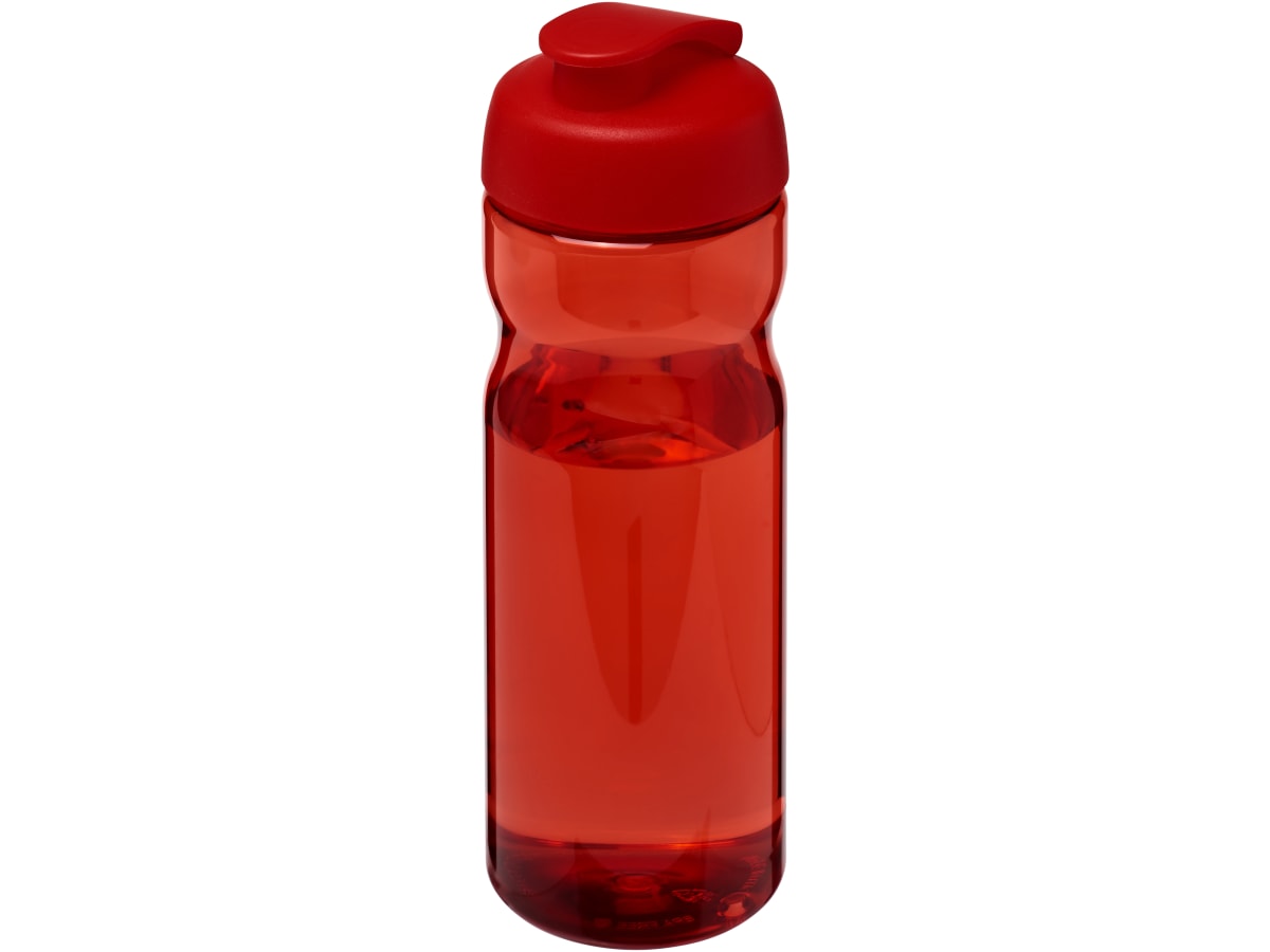 H2O Active® Eco Base 650 ml sportflaska med uppfällbart lock