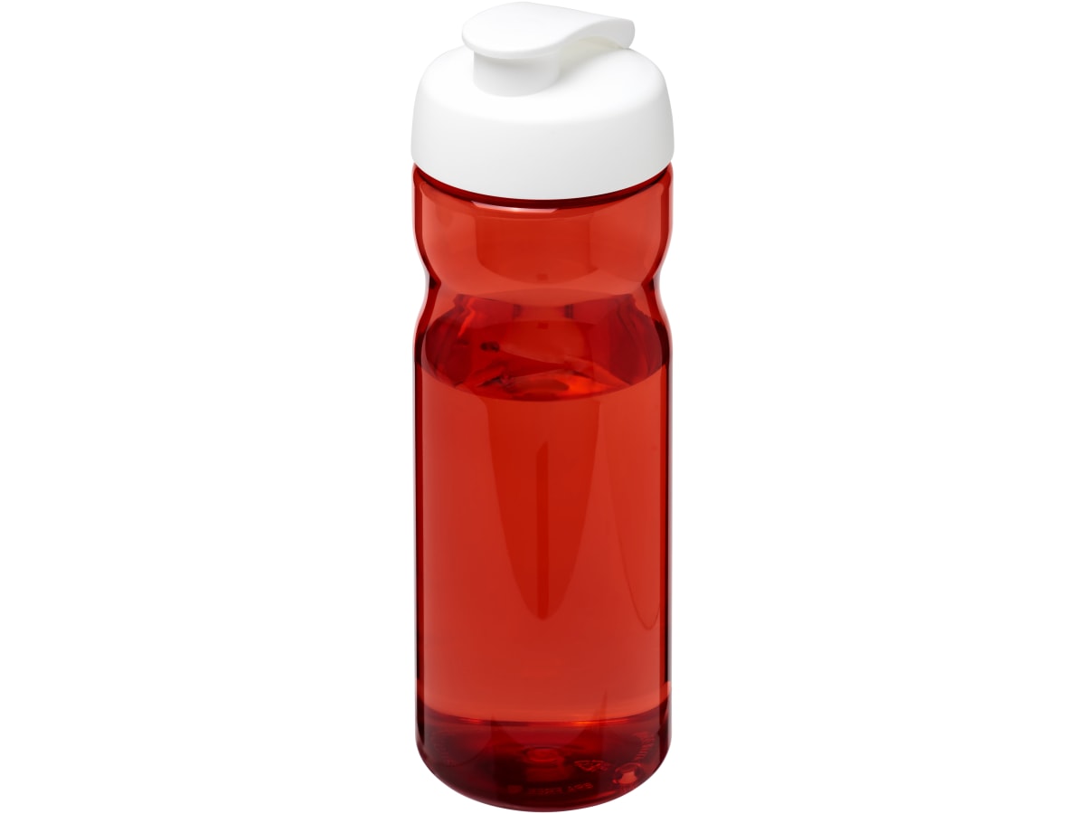 H2O Active® Eco Base 650 ml sportflaska med uppfällbart lock