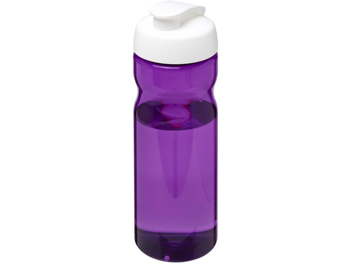 H2O Active® Eco Base 650 ml sportflaska med uppfällbart lock