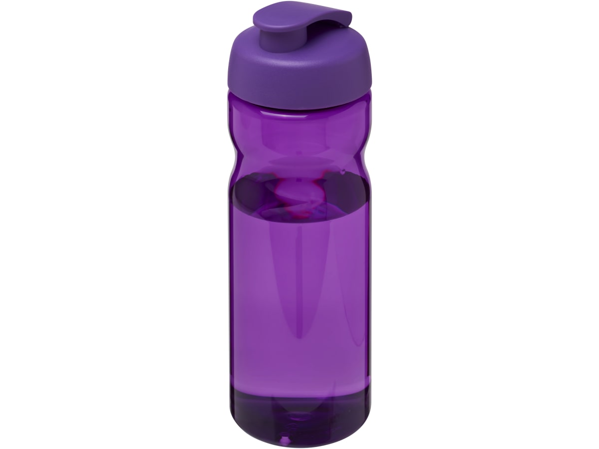 H2O Active® Eco Base 650 ml sportflaska med uppfällbart lock