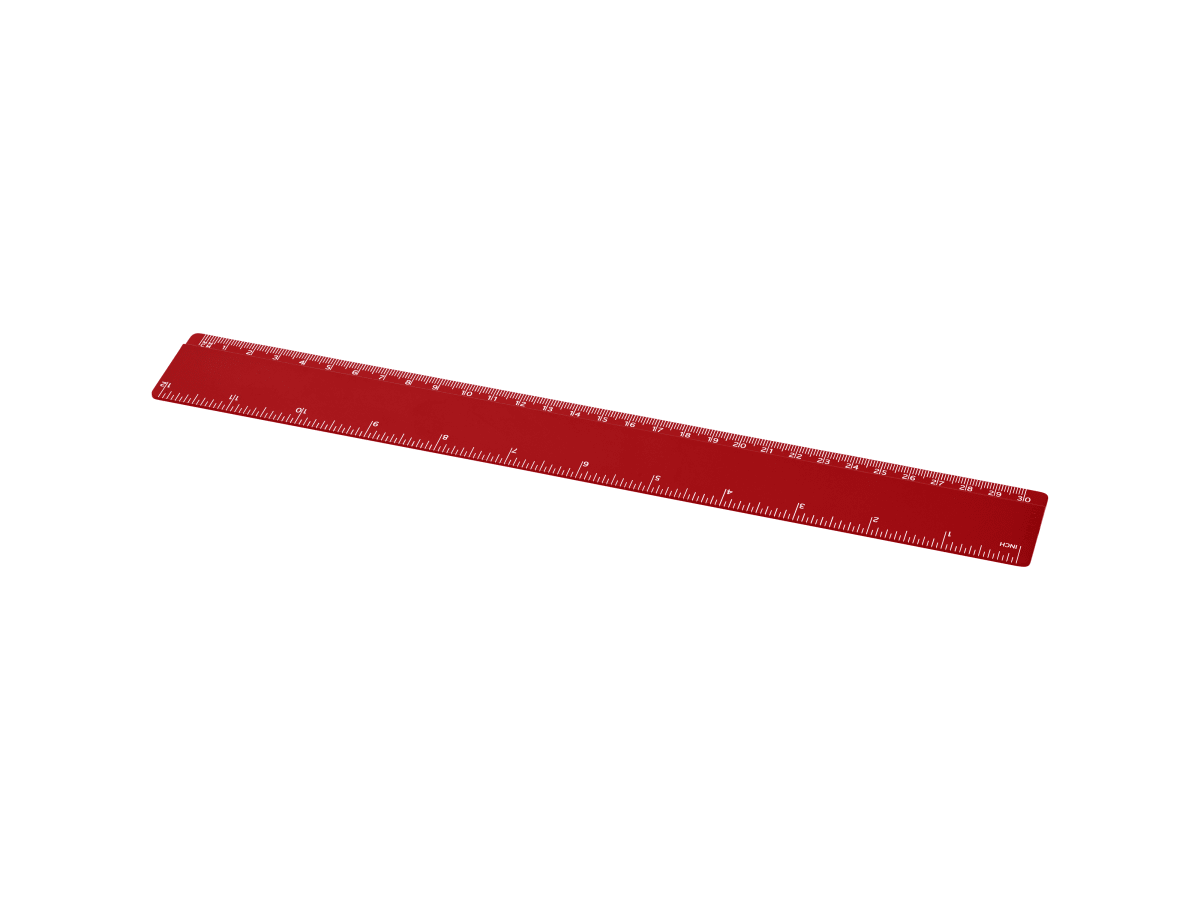 Renzo 30 cm plastlinjal