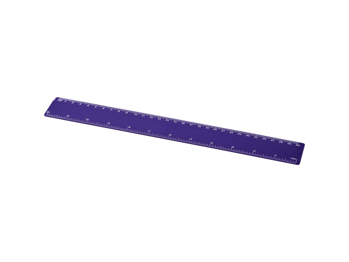 Renzo 30 cm plastlinjal