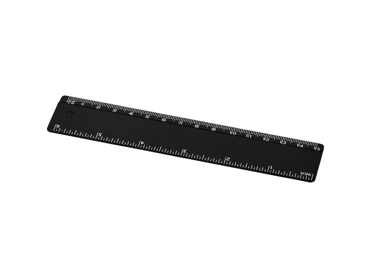 Renzo 15 cm plastlinjal