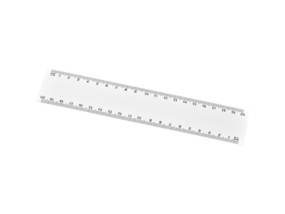 Arc 20 cm flexibel linjal