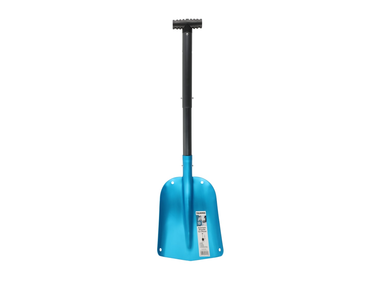 Hopfällbar snöskyffel i aluminium