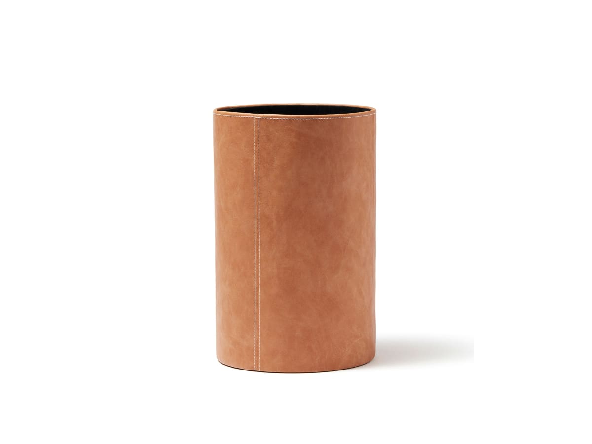Nabucco vegan leather papperskorg