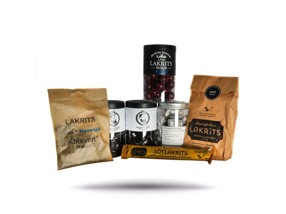 Stor lakritsbox
