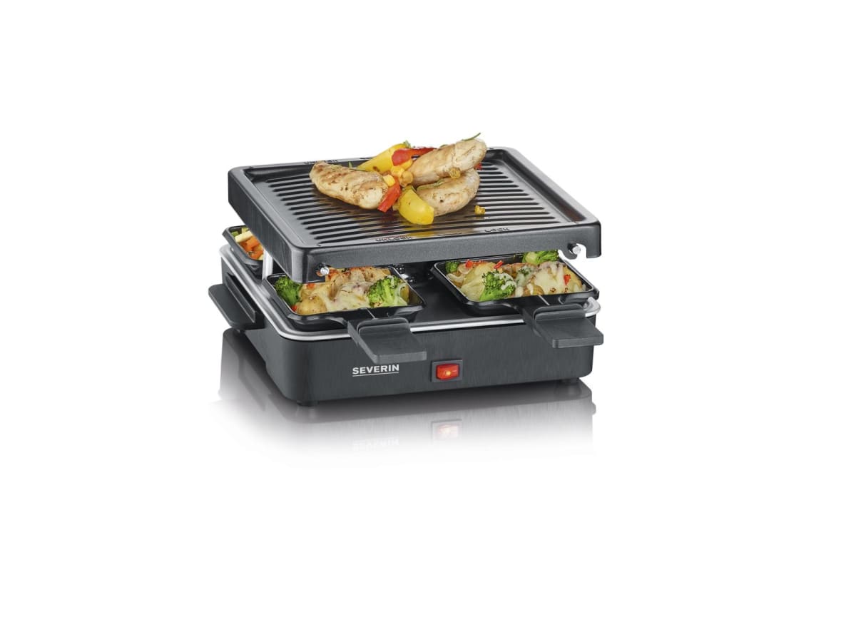 Raclette Mini 4 pannor