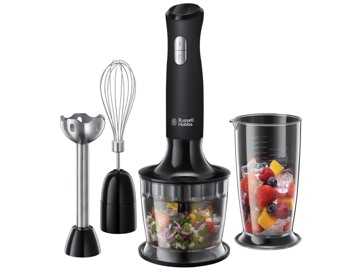 Stavmixer 24702-56 Black 3in1 Hand Blender