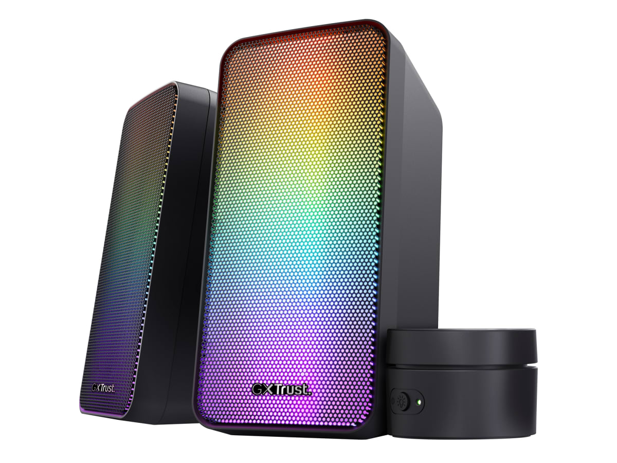 RGB Gaminghögtalare