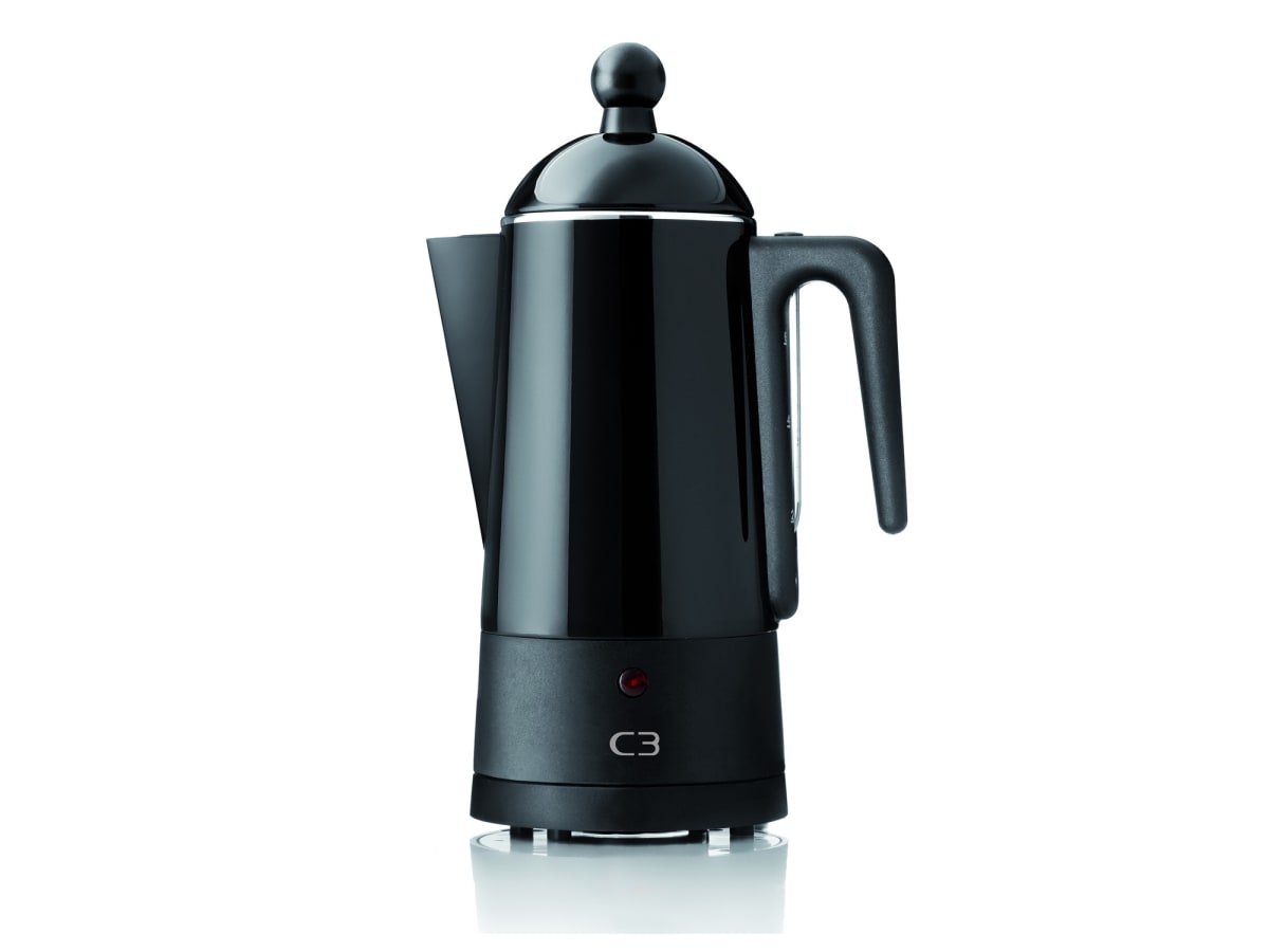 Perkolator Svart stål 6kp