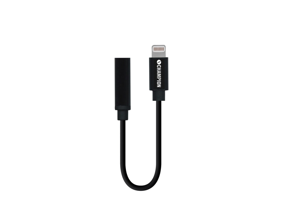 Lightning till 3.5mm adapter