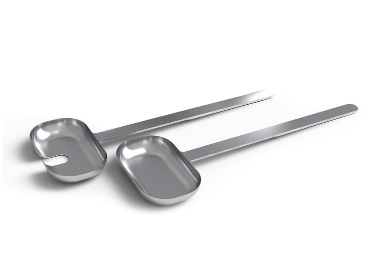Salad Cutlery Stål