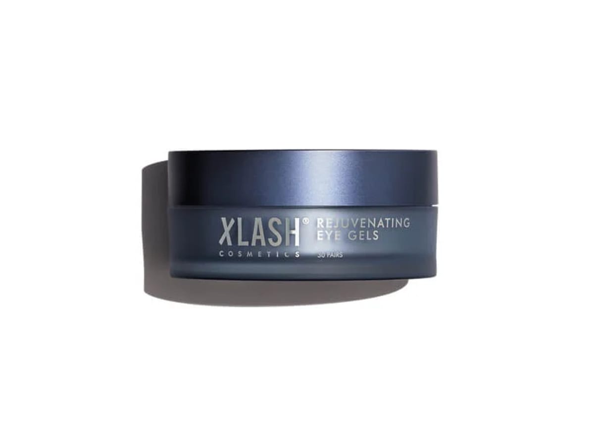 Rejuvenating eye gel patches