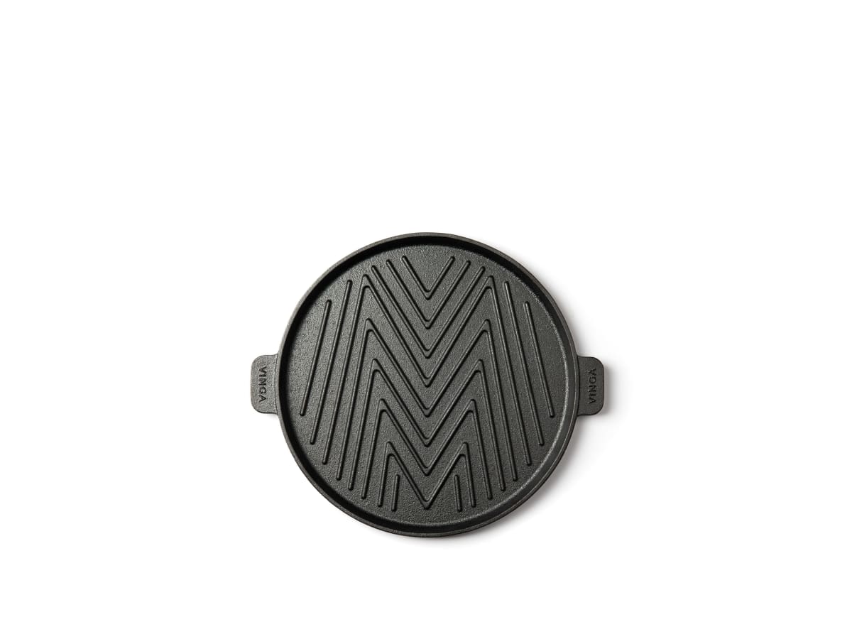 Monte raw rund grillplatta