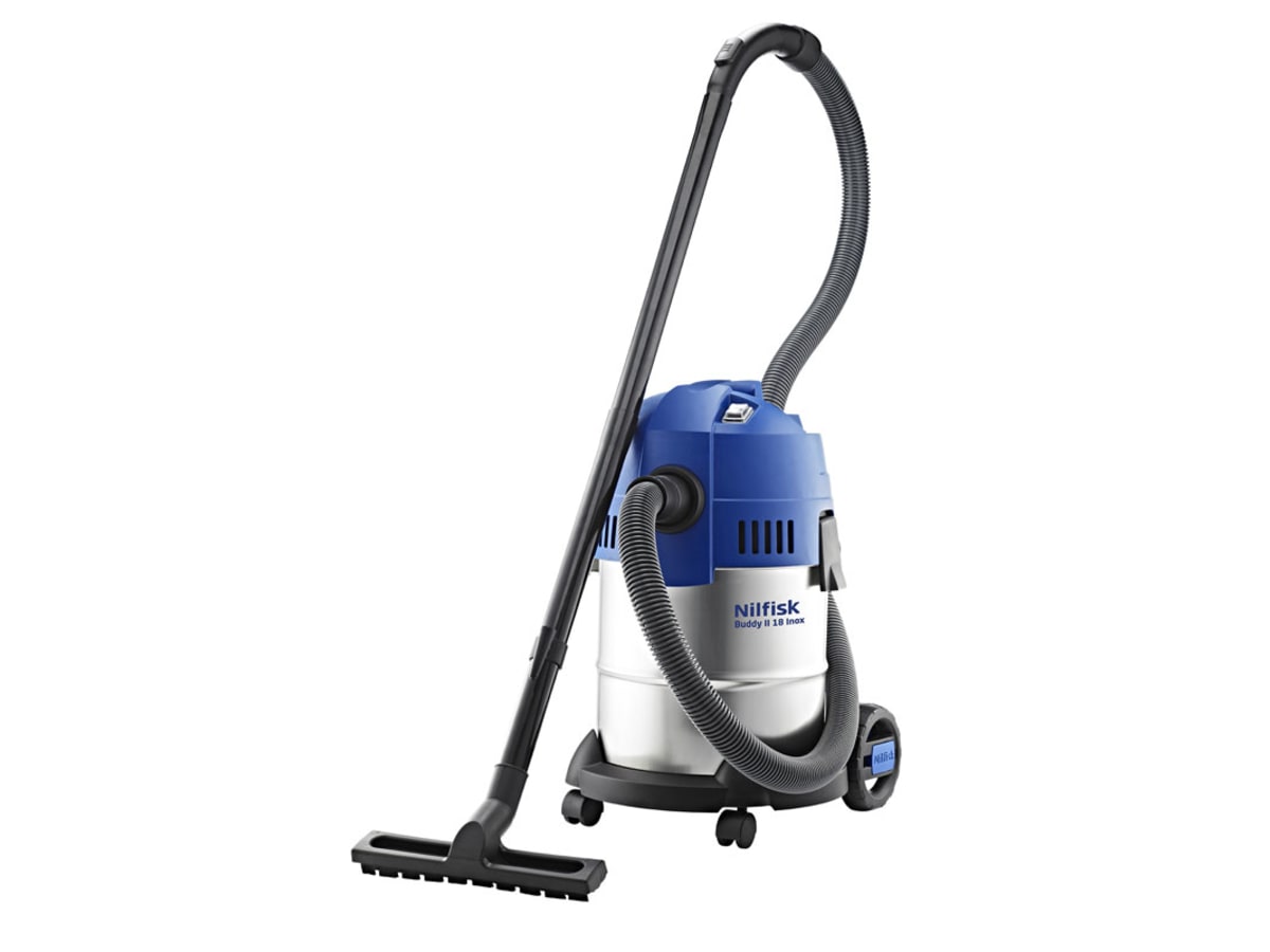 Grovdammsug Buddy II 18L Inox
