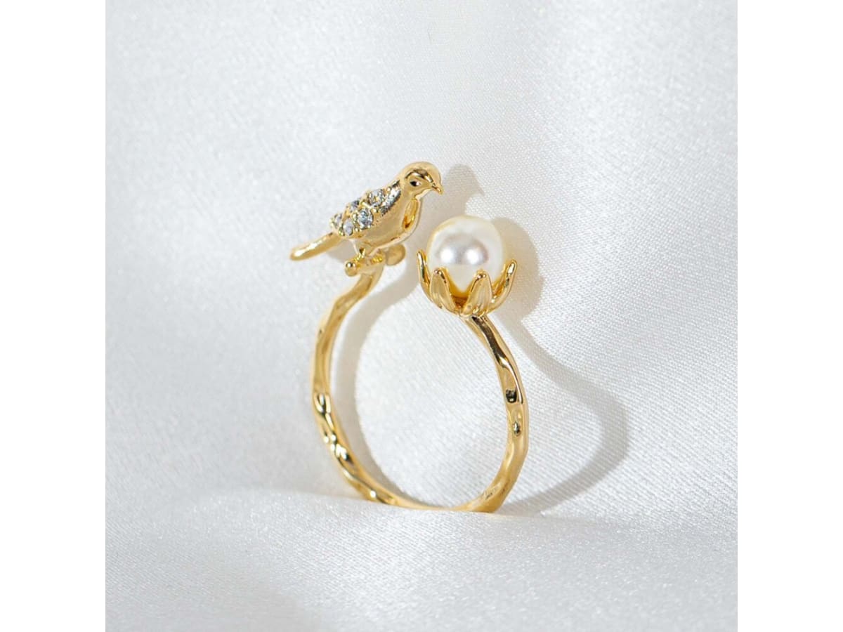 Eden peace ring - Guld