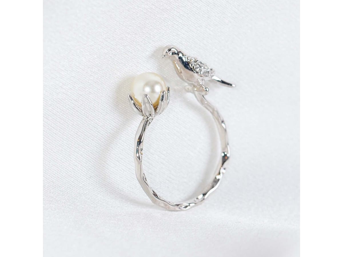 Eden peace ring - Silver