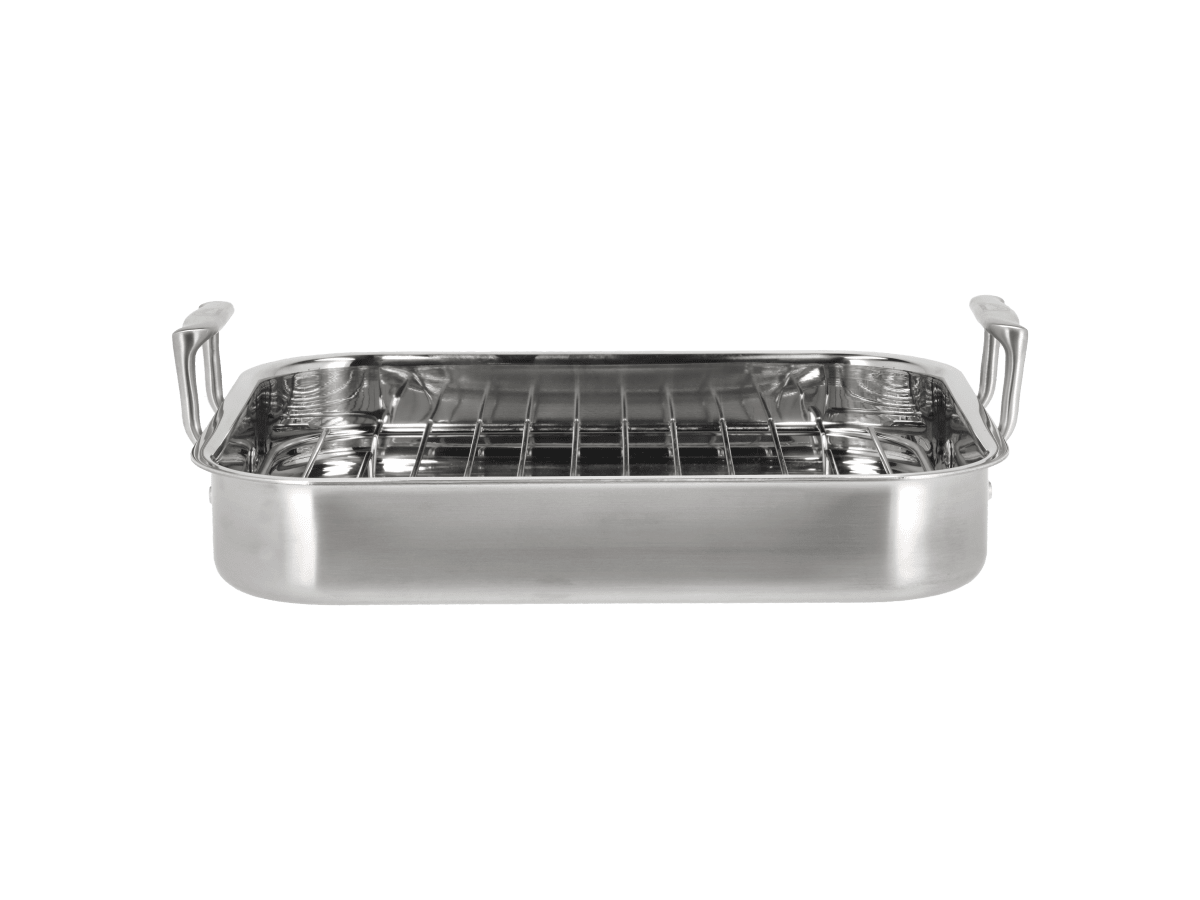 Pillivuyt Gourmet Somme Ugnspanna med galler. Stål