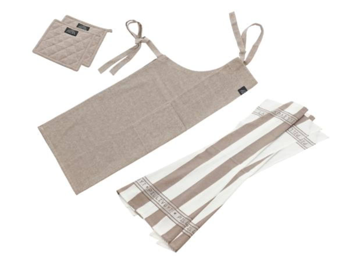 Textilset recycle 5 delar