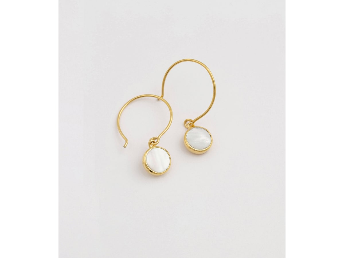 Minimalistica Mother Örhängen Guld