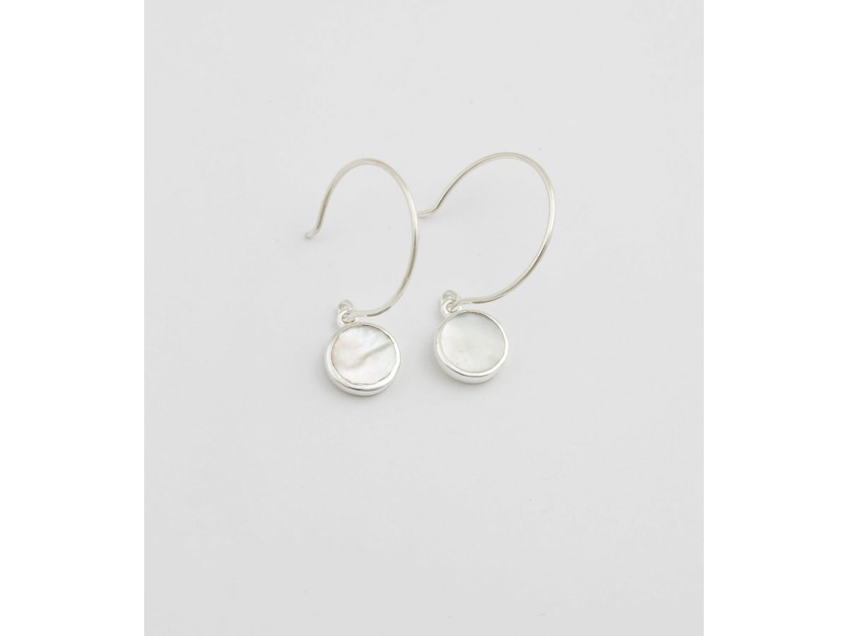 Minimalistica Mother Örhängen Silver