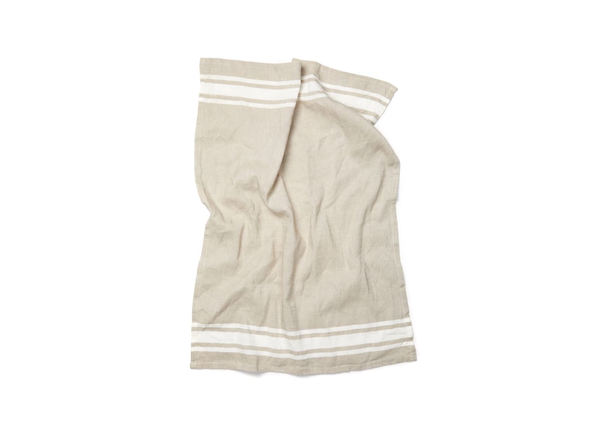 Lima kökshandduk i linneblandning