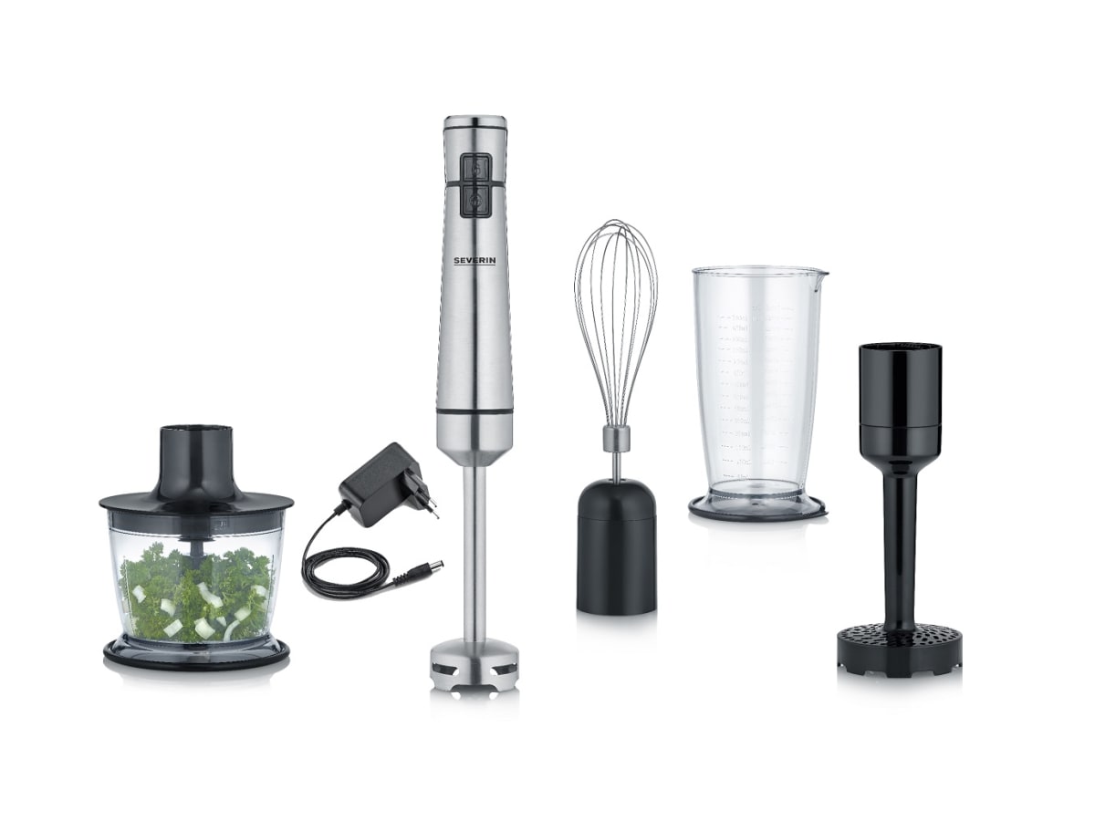 Stavmixer set, sladdlös