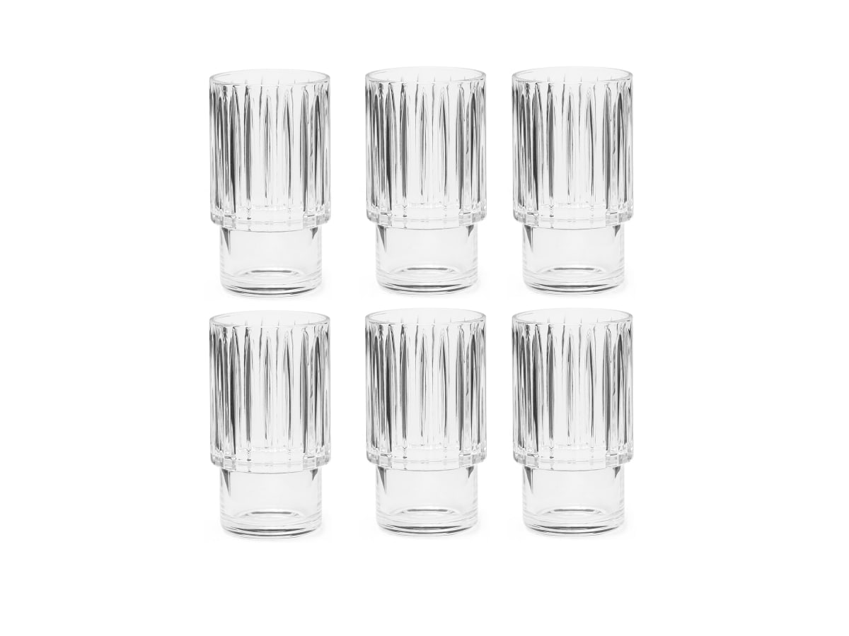 Nigel highballglas, 6 st