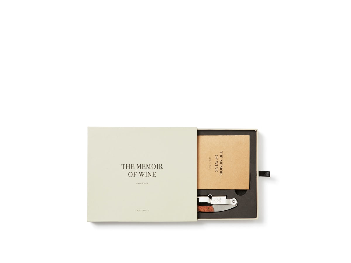 Memoir of wine