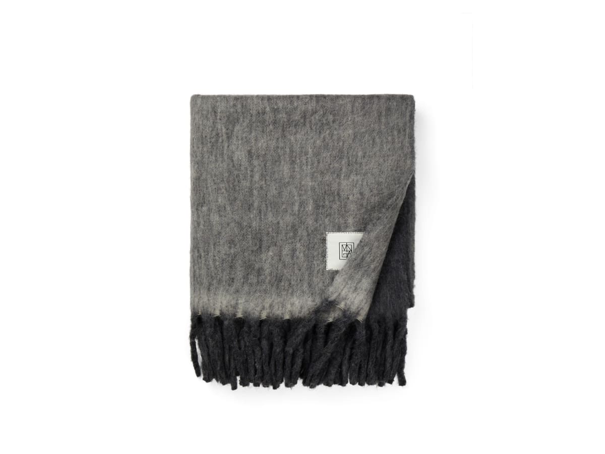 Saletto wool blend pläd